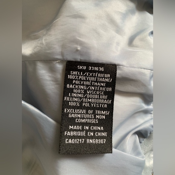 Moto style jacket size XXS from Le Chateau (Fits like XS). Perfect condition. - Picture 5 of 5